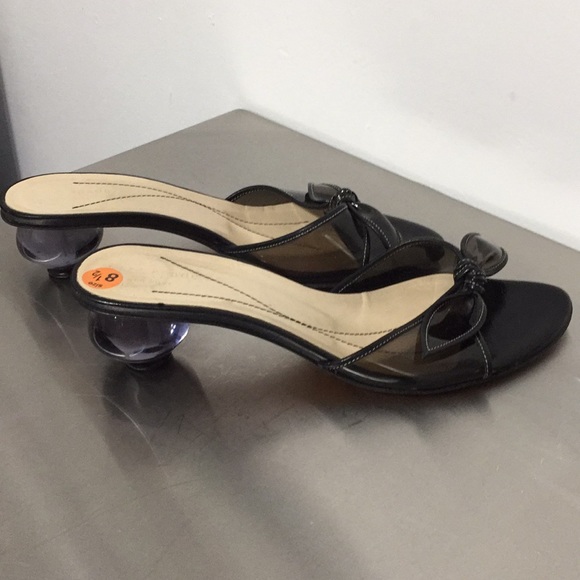 Kate spate artistic circular kitten heel slipOn - Picture 4 of 8